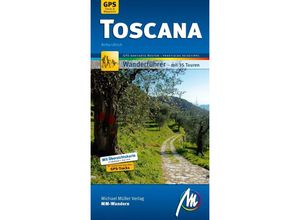 9783956543357 - MM-Wandern   MM-Wandern Toscana - Britta Ulrich Gebunden