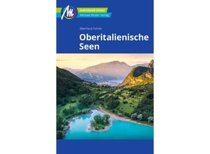 9783956547379 - Oberitalienische Seen Reiseführer Michael Müller Verlag - Eberhard Fohrer Kartoniert (TB)