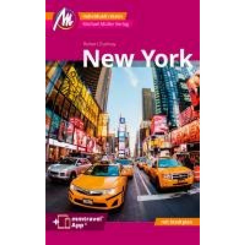 9783956549380 - Martin Dorothea New York MM-City Reiseführer Michael Müller Verlag