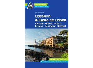 9783956549564 - Lissabon & Costa de Lisboa Reiseführer Michael Müller Verlag - Johannes Beck Kartoniert (TB)