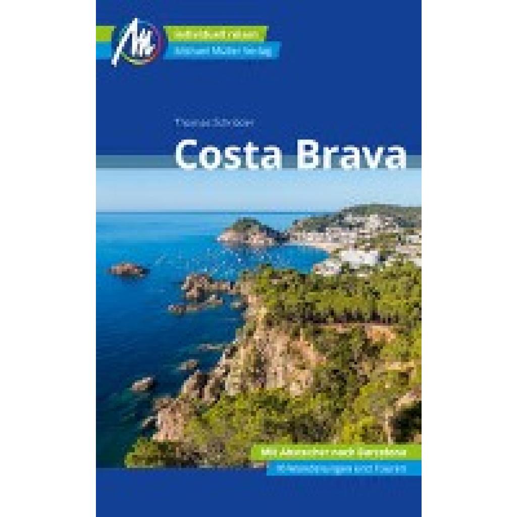 9783956549892 - Schröder Thomas Costa Brava Reiseführer Michael Müller Verlag