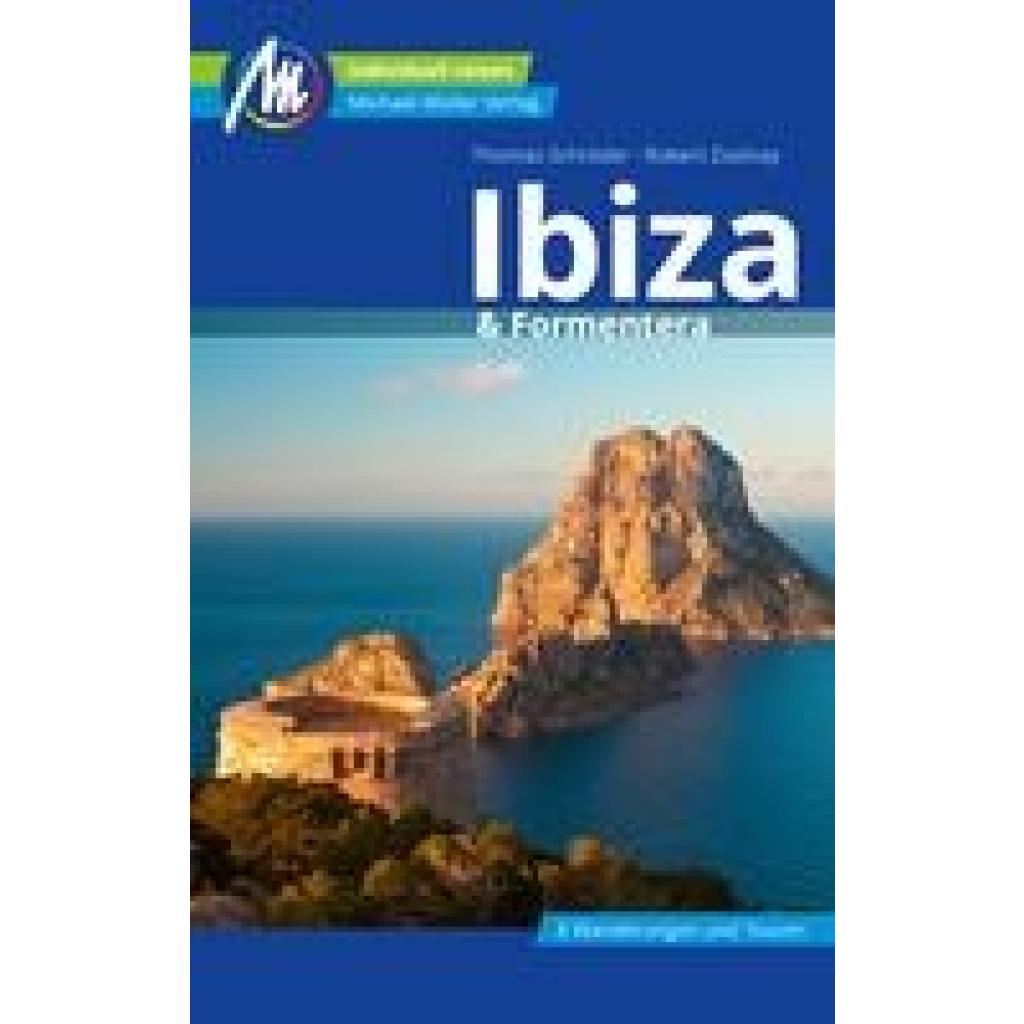 9783956549908 - MM-Reisen   Ibiza & Formentera Reiseführer Michael Müller Verlag - Thomas Schröder Robert Zsolnay Kartoniert (TB)