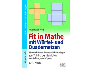 9783956600654 - Fit in Mathe mit Würfel- und Quadernetzen Kartoniert (TB)