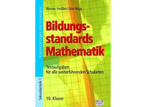 9783956601125 - Bildungsstandards Mathematik   Bildungsstandards Mathematik - 10 Klasse - Werner Freißler Otto Mayr Kartoniert (TB)