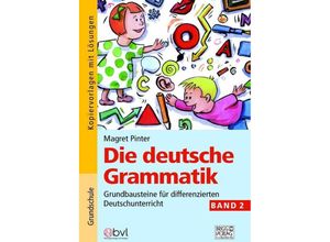 9783956601309 - Die deutsche GrammatikBd2 - Margret Pinter Kartoniert (TB)