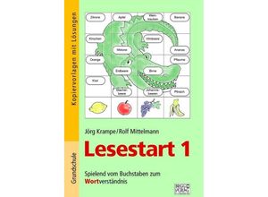 9783956601477 - Lesestart 1 - Jörg Krampe Rolf Mittelmann Kartoniert (TB)