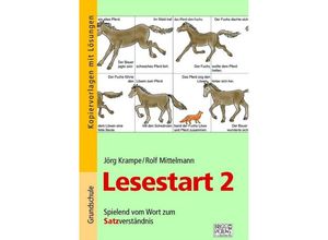 9783956601484 - Lesestart 2 - Jörg Krampe Rolf Mittelmann Kartoniert (TB)