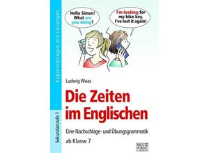 9783956601996 - Die Zeiten im Englischen - Ludwig Waas Kartoniert (TB)