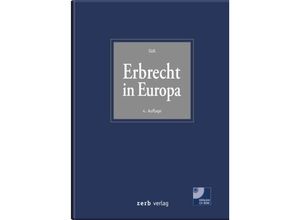 9783956610905 - Erbrecht in Europa m CD-ROM Gebunden