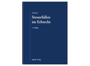 9783956611193 - zerb verlag   Steuerfallen im Erbrecht - Bernhard Schmid Kartoniert (TB)