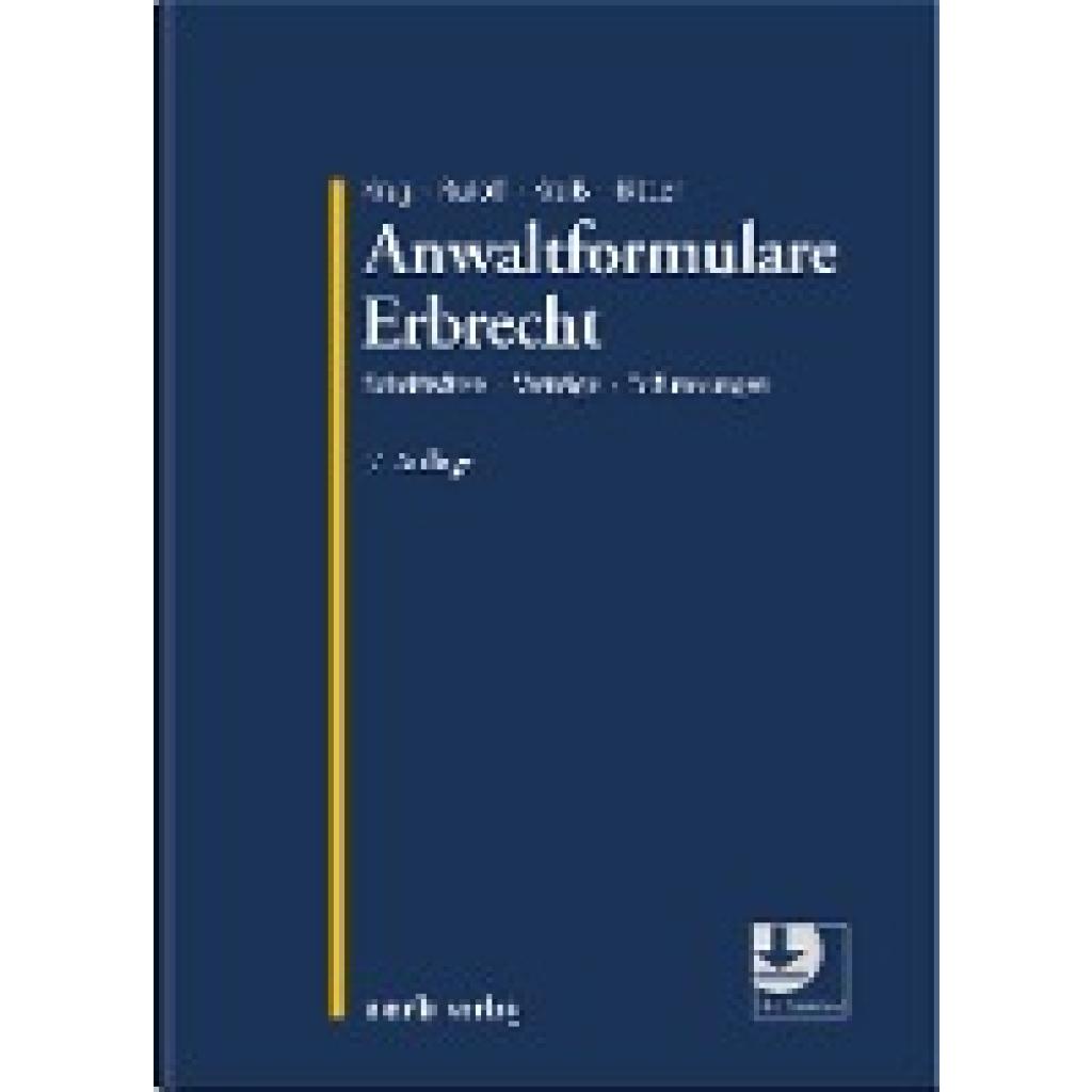 9783956611346 - Anwaltformulare Erbrecht