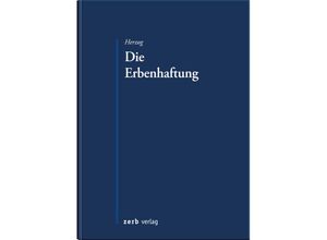 9783956611377 - Die Erbenhaftung - Stephanie Herzog Kartoniert (TB)