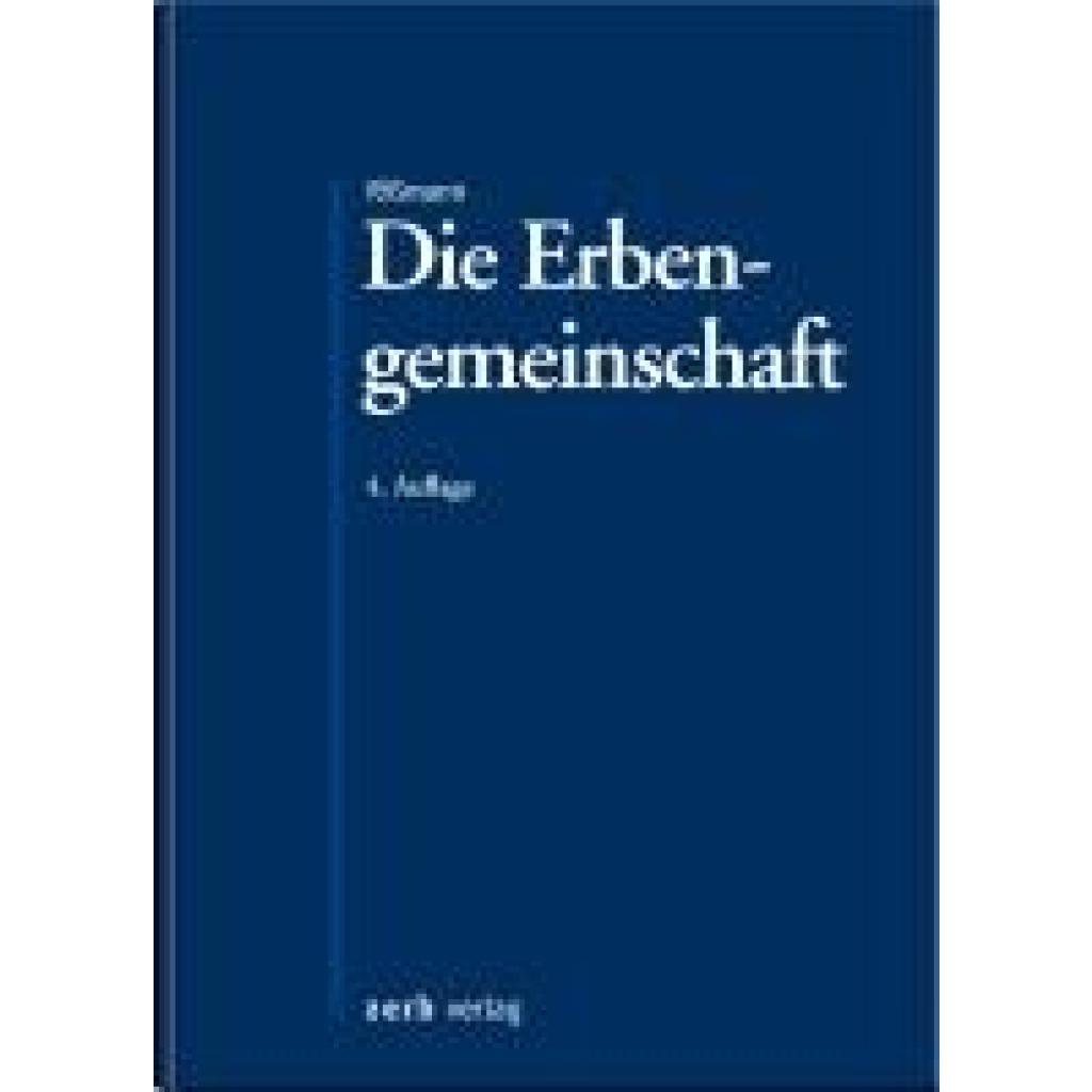 9783956611520 - Die Erbengemeinschaft
