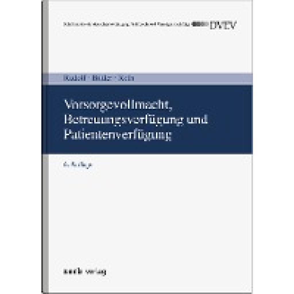 9783956611544 - Vorsorgevollmacht Betreuungsverfügung und Patientenverfügung