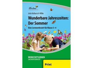 9783956642661 - Wunderbare Jahreszeiten Der Sommer - Julia Kulbarsch-Wilke Loseblatt