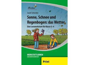 9783956642982 - Sonne Schnee und Regenbogen das Wetter - Sarah Schneider Loseblatt