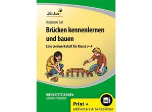 9783956643064 - Brücken kennenlernen und bauen - Stephanie Ball Loseblatt