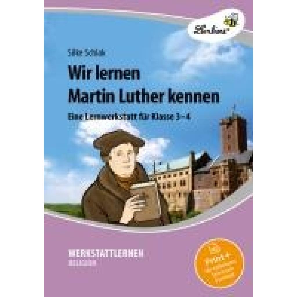 9783956644276 - Wir lernen Martin Luther kennen m 1 Beilage - Silke Schlak Gebunden