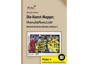 9783956646737 - Die Kunstmappe Hundertwasser m 1 Beilage - Michaela Thimm Gebunden