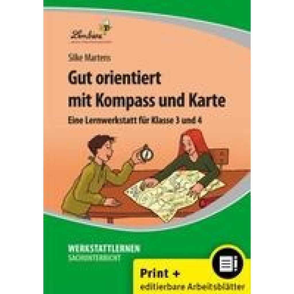 9783956646850 - Martens Silke Gut orientiert mit Kompass und Karte