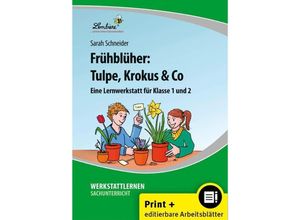 9783956647901 - Frühblüher Tulpe Krokus & Co m 1 Beilage - Sarah Schneider Ordner