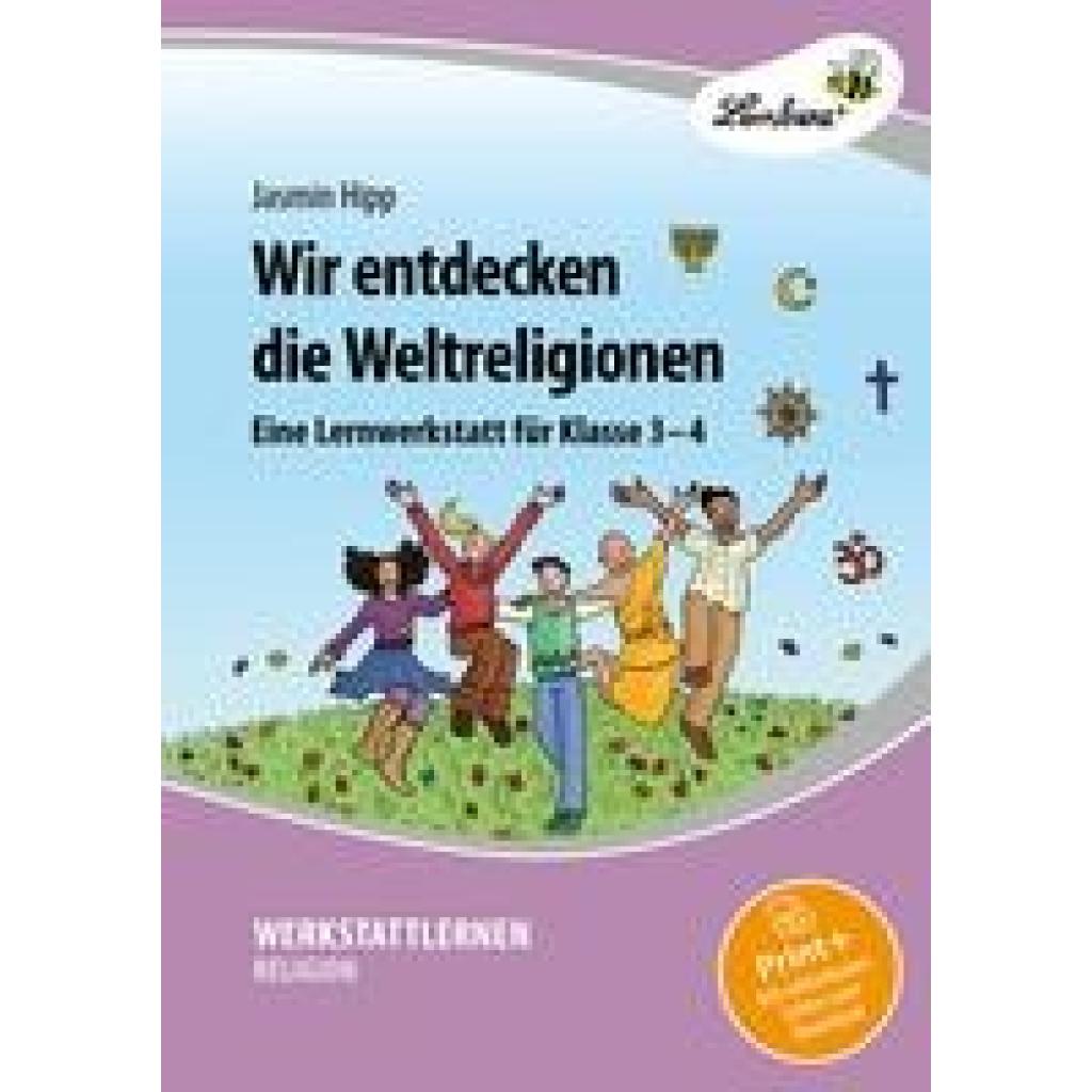 9783956649806 - Wir entdecken die Weltreligionen m 1 Beilage - Jasmin Hipp Ordner 9783956649806 - Wir entdecken die Weltreligionen m 1 Beilage - Jasmin Hipp Ordner