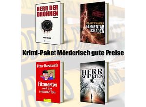 9783956691874 - Krimi-Paket Mörderisch gute Preise - Roland Spranger Peter Hardcastle Marina Wislag Peter Hereld Gebunden