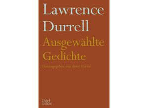 9783956691980 - Ausgewählte Gedichte - Lawrence Durrell Kartoniert (TB)