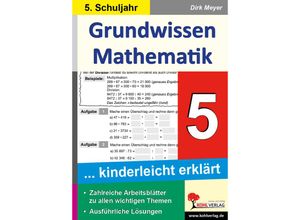 9783956865107 - Grundwissen Mathematik 5 Schuljahr - Dirk Meyer Kartoniert (TB)