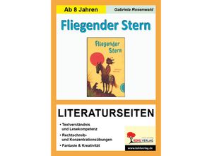 9783956865923 - Literaturseiten   Ursula Wölfel Fliegender Stern Literaturseiten - Gabriela Rosenwald Kartoniert (TB)