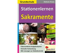 9783956866128 - Kohls Stationenlernen Sakramente Grundschule - Stefanie Kraus Kartoniert (TB)