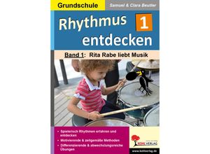 9783956866173 - Rhythmus entdecken 1 - Samuel Beutler Clara Beutler Kartoniert (TB)