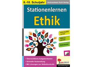 9783956866661 - Kohls Stationenlernen Ethik 8-10 Schuljahr - Autorenteam Kohl-Verlag Kartoniert (TB)