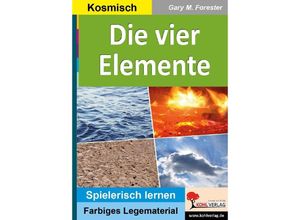 9783956866784 - Montessori-Reihe   Die vier Elemente - Gary M Forester Kartoniert (TB)