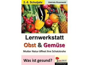 9783956867361 - Lernwerkstatt   Lernwerkstatt Obst & Gemüse - Gabriela Rosenwald Kartoniert (TB)