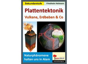 9783956867583 - Plattentektonik - Friedhelm Heitmann Kartoniert (TB)