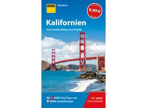 9783956894206 - ADAC Reiseführer Kalifornien - Alexander Jürgens Kartoniert (TB)