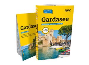 9783956898679 - ADAC Reiseführer plus Gardasee - Gottfried Aigner Max Fleschhut Kartoniert (TB)