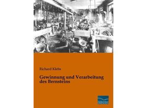 9783956927430 - Gewinnung und Verarbeitung des Bernsteins - Richard Klebs Kartoniert (TB)