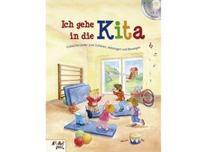 9783957060037 - Ich gehe in die Kita m 1 Audio-CD Gebunden