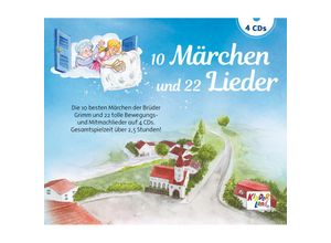 9783957067043 - 10 Märchen und 22 Lieder 4 Teile - (Hörbuch)