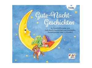 9783957067050 - Gute-Nacht-Geschichten 3 Teile - (Hörbuch)