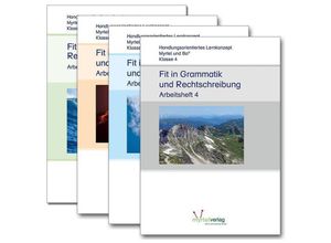 9783957093103 - Myrtel und Bo   Sparpaket Fit in Grammatik und RechtschreibungH1-4 - Suzanne Voss Sigrid Skwirblies Annette Rögener Gebunden