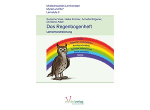 9783957093462 - Myrtel und Bo   Deutsch Lernstufe 2 Das Buch des Regenbogens Lehrerhandreichung mit Audio-CD - Christina Adler Sigrid Skwirblies Suzanne Voss Kartoniert (TB)