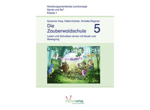 9783957093981 - Myrtel und Bo   Die Zauberwaldschule 5 - Suzanne Voss Heike Kramer Annette Rögener Geheftet