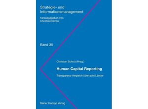 9783957102232 - Human Capital Reporting Kartoniert (TB)