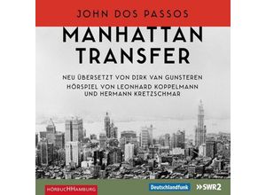 9783957130273 - Manhattan Transfer 6 Audio-CD - John Dos Passos (Hörbuch)