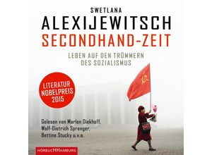 9783957130433 - Secondhand-Zeit 8 CDs - Svetlana Alexijevich (Hörbuch)