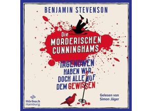 9783957133021 - Die mörderischen Cunninghams2 Audio-CD 2 MP3 - Benjamin Stevenson (Hörbuch)