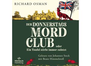 9783957133045 - Der Donnerstagsmordclub oder Ein Teufel stirbt immer zuletzt2 Audio-CD 2 MP3 - Richard Osman (Hörbuch)